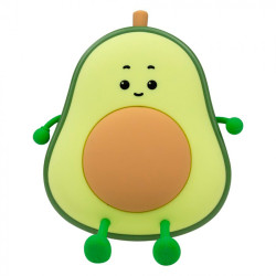 Lámpara nocturna led cct recargable modelo aguacate