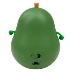 Lámpara nocturna led cct recargable modelo aguacate