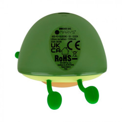 Lámpara nocturna led cct recargable modelo aguacate
