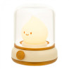 Lámpara nocturna led cct recargable modelo candil