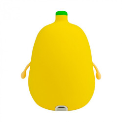 Lámpara nocturna led recargable modelo banana