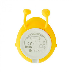 Lámpara nocturna led recargable modelo banana