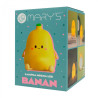 Lámpara nocturna led recargable modelo banana