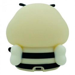 Lámpara nocturna led rgb recargable modelo abeja