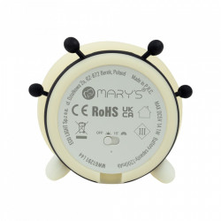 Lámpara nocturna led rgb recargable modelo abeja