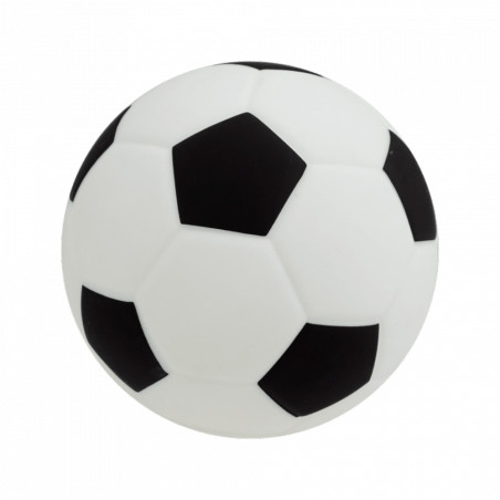 Lámpara nocturna led rgb recargable modelo balón fútbol