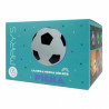 Lámpara nocturna led rgb recargable modelo balón fútbol