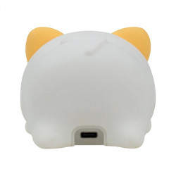 Lámpara nocturna led rgb recargable con sonido modelo gatito dulce