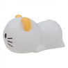 Lámpara nocturna led rgb recargable con sonido modelo gatito dulce