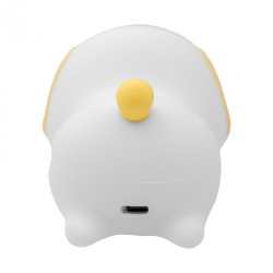 Lámpara nocturna led cct recargable modelo perro