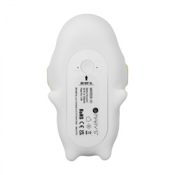 Lámpara nocturna led cct recargable modelo perro