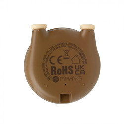 Lámpara nocturna led recargable modelo capibara moco