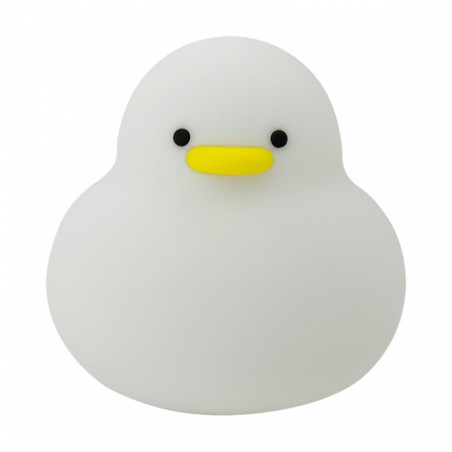 Lámpara nocturna led recargable modelo patito