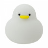 Lámpara nocturna led recargable modelo patito