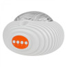Proyector recargable ufo galaxy rgbw con control remoto