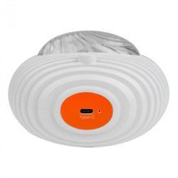 Proyector recargable ufo galaxy rgbw con control remoto
