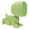 Reloj despertador recargable modelo robo dino