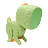 Reloj despertador recargable modelo robo dino