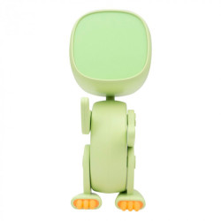 Reloj despertador recargable modelo robo dino