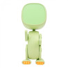 Reloj despertador recargable modelo robo dino