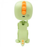 Reloj despertador recargable modelo robo dino