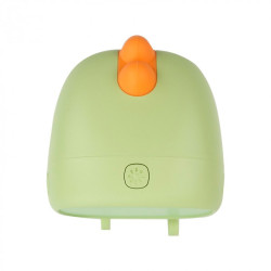 Reloj despertador recargable modelo robo dino