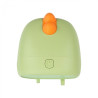Reloj despertador recargable modelo robo dino