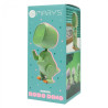 Reloj despertador recargable modelo robo dino