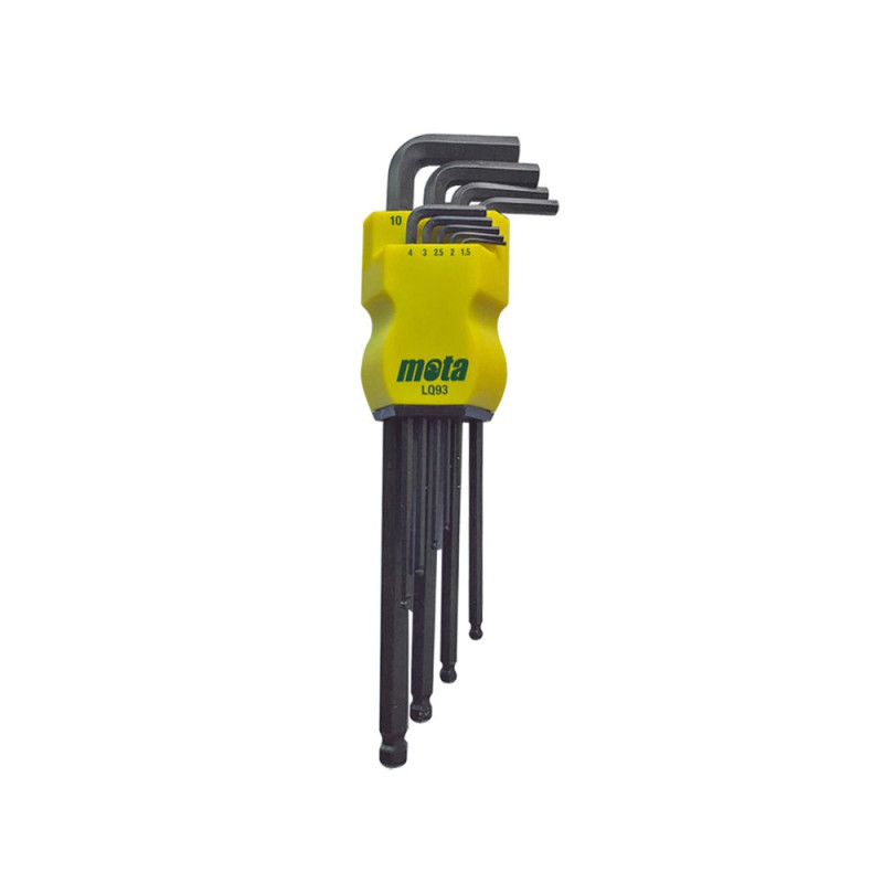 Llaves hexagonales extras, juego 8 piezas