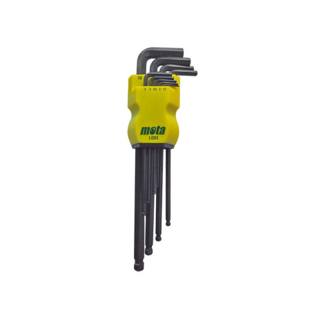 Llaves hexagonales extras, juego 8 piezas