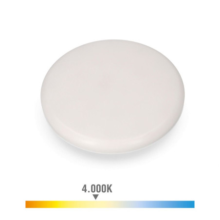 *ult.unidades* downlight led superficie/empotrable 24w 1680lm 4000k luz dia enclavamiento regulable edm