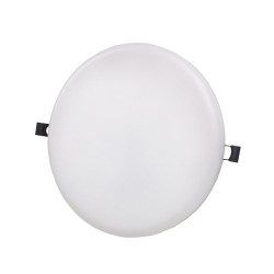 *ult.unidades* downlight led superficie/empotrable 24w 1680lm 4000k luz dia enclavamiento regulable edm