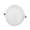 *ult.unidades* downlight led superficie/empotrable 24w 1680lm 4000k luz dia enclavamiento regulable edm