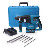 Kit martillo percutor brushless 20 v + batería 4,0 ah 08771 + cargador 60 w 2,3 a 08772