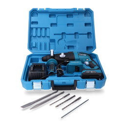 Kit martillo percutor brushless 20 v + batería 4,0 ah 08771 + cargador 60 w 2,3 a 08772