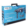 Kit martillo percutor brushless 20 v + batería 4,0 ah 08771 + cargador 60 w 2,3 a 08772