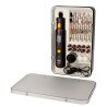 Kit multiherramienta rotativa 3,7 v con 51 accesorios