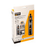 Kit multiherramienta rotativa 3,7 v con 51 accesorios