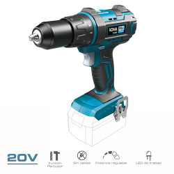 Taladro percutor 20 v (sin batería ni cargador)