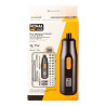 Kit destornillador recargable 3,7 v con 35 accesorios