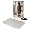 Kit destornillador recargable 3,7 v con 35 accesorios