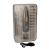 Kit destornillador recargable 3,7 v con 35 accesorios
