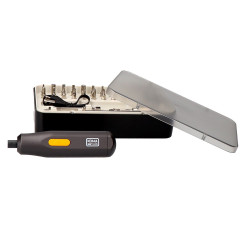 Kit destornillador recargable 3,7 v con 35 accesorios