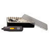 Kit destornillador recargable 3,7 v con 35 accesorios
