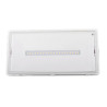 Luminaria de emergencia led 3,6 w 280 lm, ip65, 238,5 x 120,5 x 42,2 mm