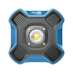 Foco led profesional de trabajo fp-30 recargable 40 w, 5000 lm, 4000 mah, 211 x 64 x 211 mm