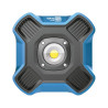 Foco led profesional de trabajo fp-30 recargable 40 w, 5000 lm, 4000 mah, 211 x 64 x 211 mm