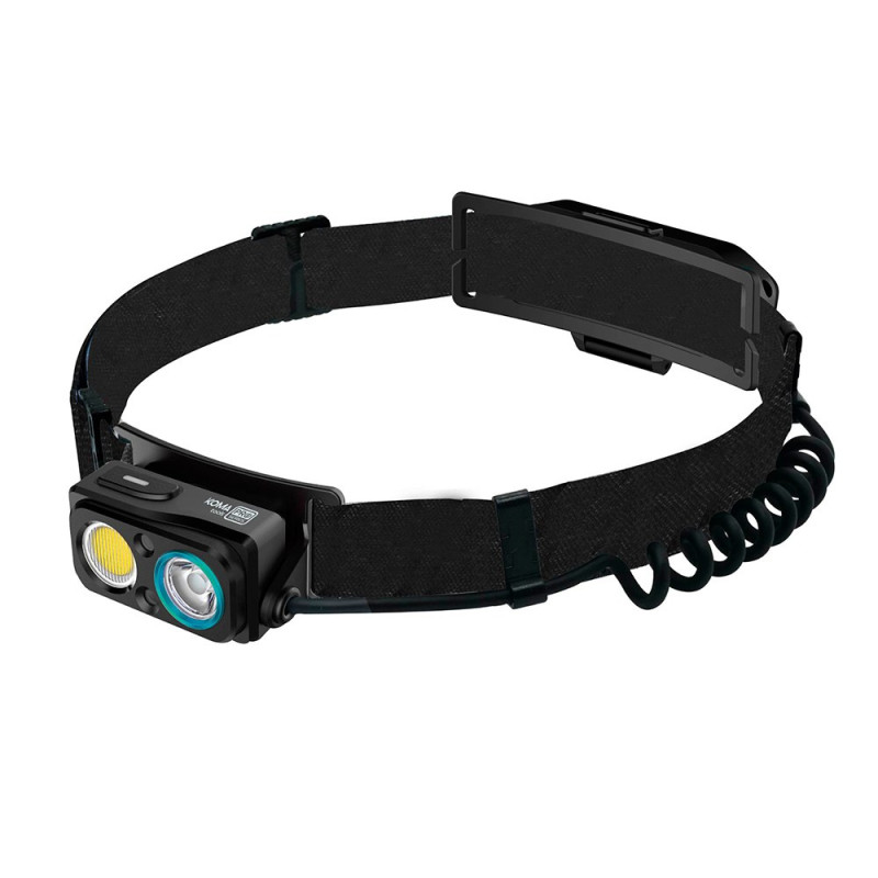 Linterna frontal led profesional de trabajo lf-5 recargable con sensor, 5 w, 1000 lm, 2600 mah, 65 x 31 x 30 mm