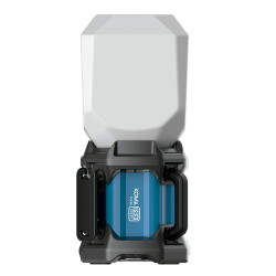 Lámpara led cob profesional de trabajo lp-50 recargable, 50 w, 5000 lm, 4500 mah, 205 x 205 x 470 mm