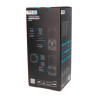 Lámpara led cob profesional de trabajo lp-50 recargable, 50 w, 5000 lm, 4500 mah, 205 x 205 x 470 mm